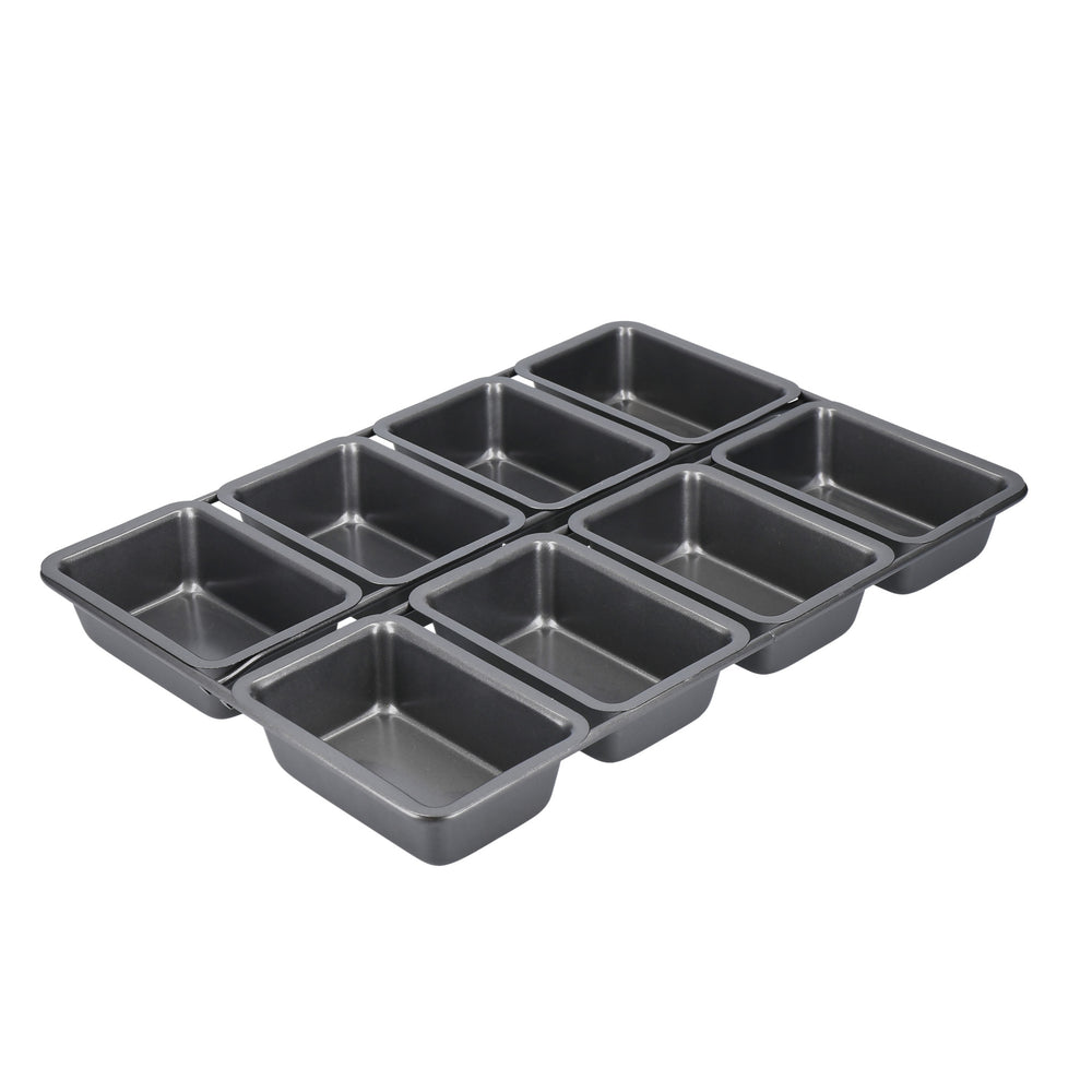 Chicago Metallic Non-Stick Eight Hole Mini Loaf Pan