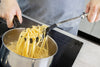 KitchenCraft Oval Handled Stainless Steel Non-Stick Spaghetti Server