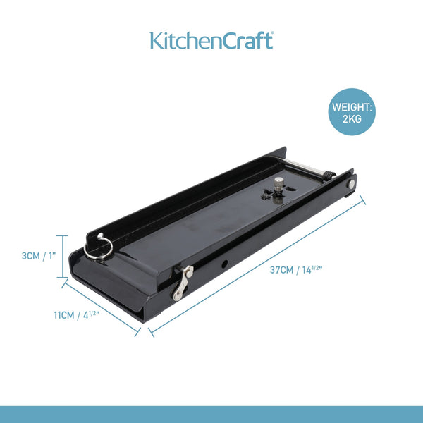 KitchenCraft Floor Standing Foot Operated Can Crusher image 9
