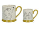 Creative Tops Into The Wild Little Explorer Set with Two Sets of Mugs - Bunny & Bear