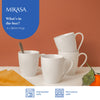 Mikasa Chalk Porcelain Mugs, Set of 4, 380ml, White image 7