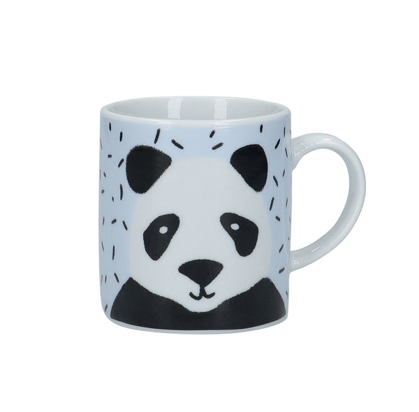 KitchenCraft 80ml Porcelain Panda Espresso Cup image 6