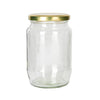 Home Made 908ml Round Jam Jar with Twist-off Lid image 3