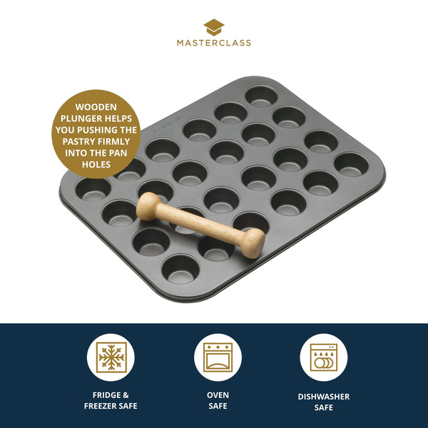 MasterClass Non-Stick 24 Hole Mini Tin image 8