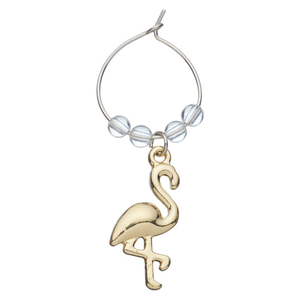 BarCraft Tropical Pineapple & Flamingo Wine Charms image 10