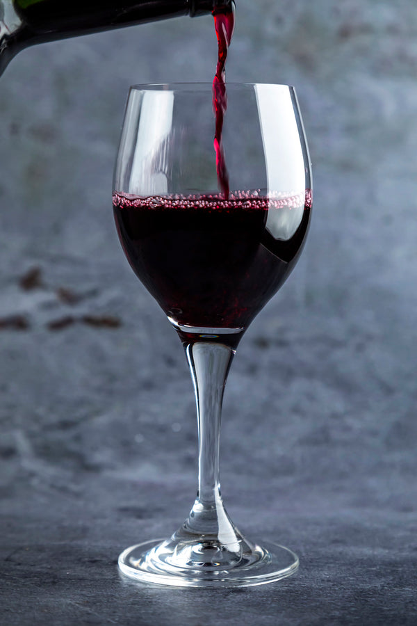 Mikasa Hospitality Hops Red Wine Glasses, 320 ml, Set of 6 image 3