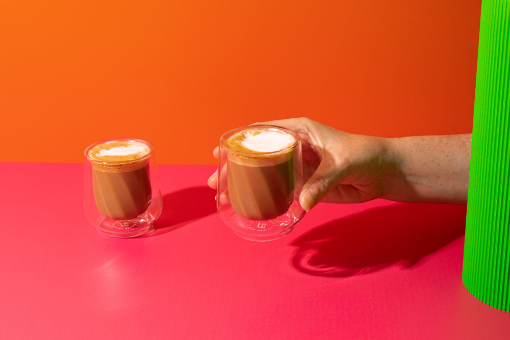 La Cafetière Siena Double-Walled Cortado Glasses, Set of 2, 135ml