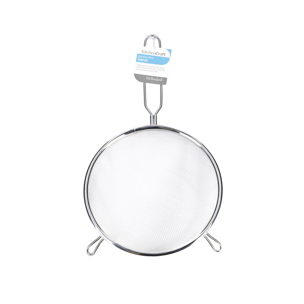 KitchenCraft Stainless Steel 18cm Round Sieve image 2