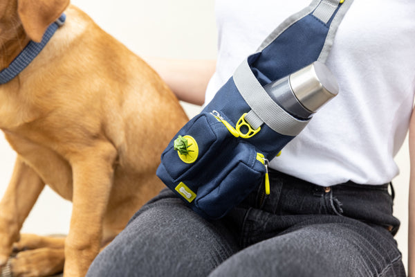 BUILT PET Excursion Bottle Sling - Blue image 5