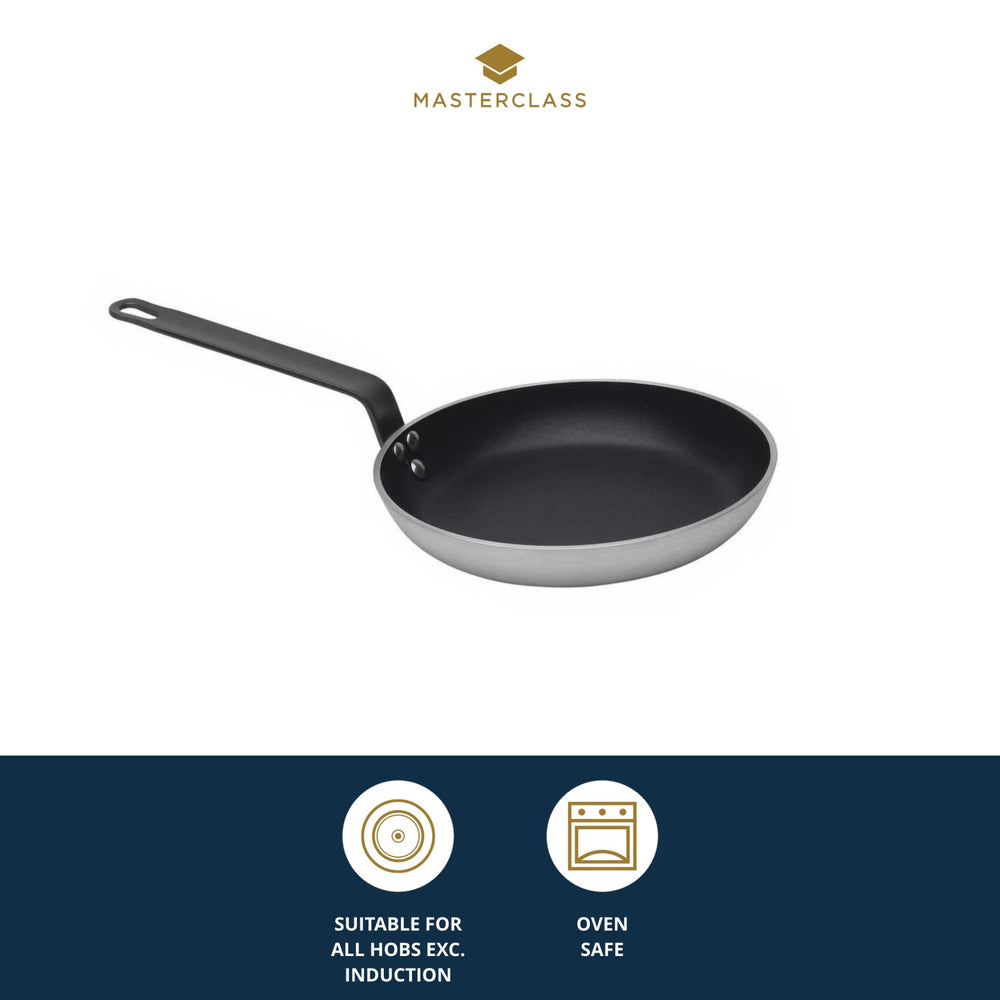MasterClass Heavy Duty Frying Pan, 24cm