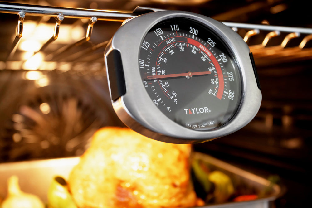 Taylor Pro Stainless Steel Leave-In Oven Thermometer