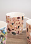 KitchenCraft Terrazzo Floral Mugs - Set of 4 image 7
