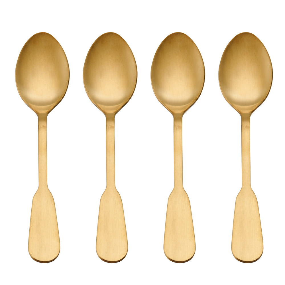 Mikasa Soho Gold Stainless Steel Cutlery Set, 16 Piece