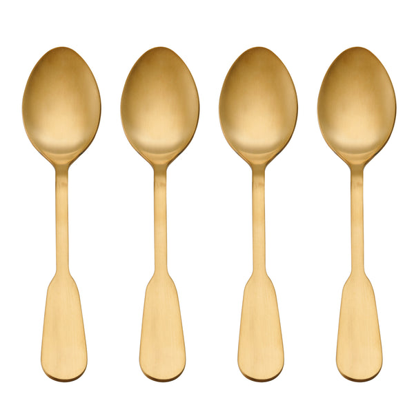 Mikasa Soho Gold Stainless Steel Cutlery Set, 16 Piece image 12