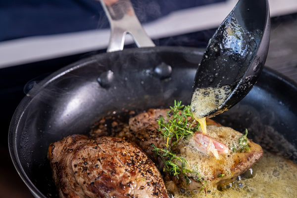 KitchenAid Soft Grip Basting Spoon - Charcoal Grey image 5