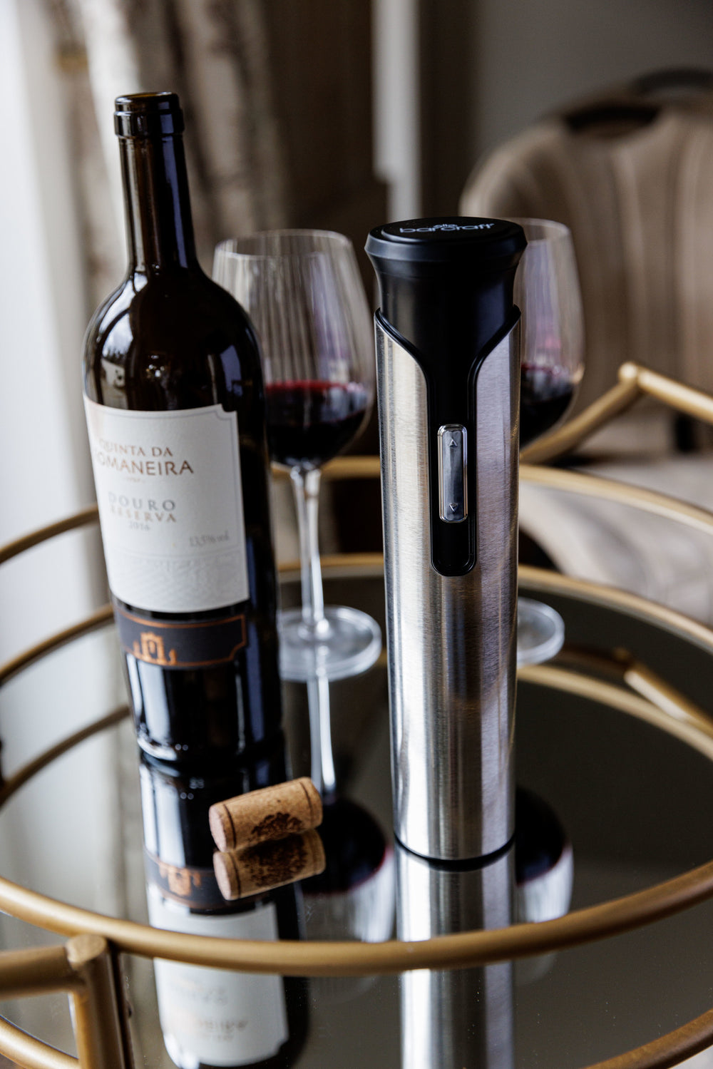 BarCraft Electric Corkscrew