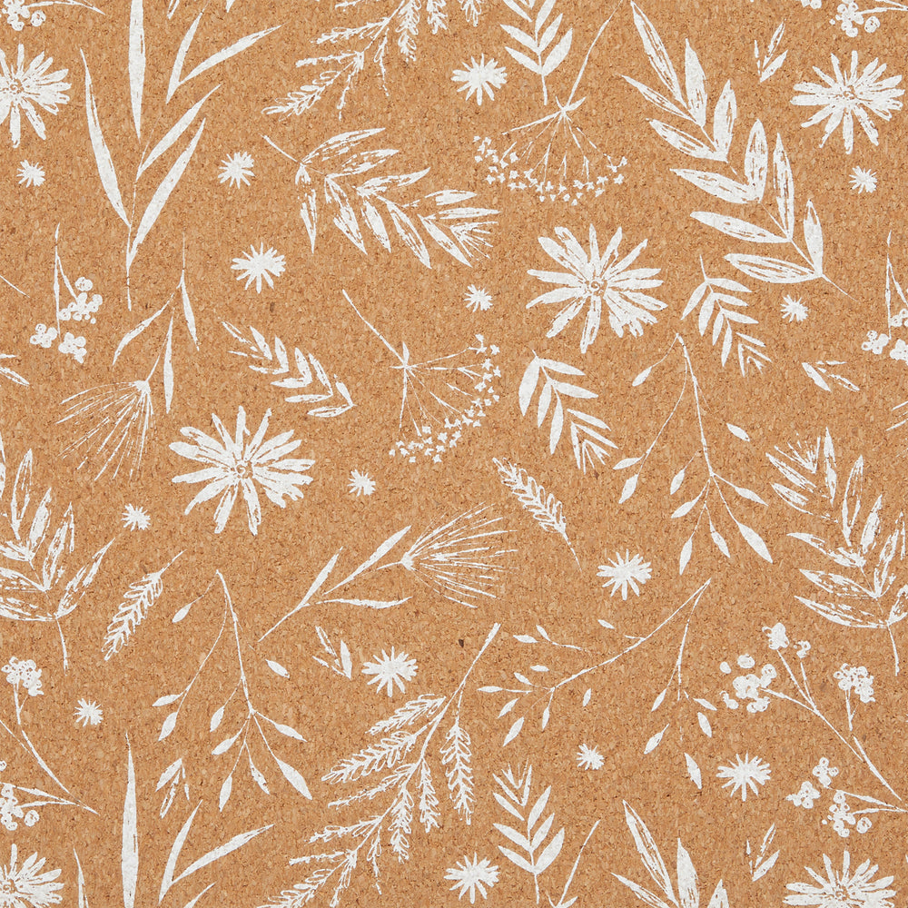 Natural Elements Set of 4 Biodegradable Cork Placemats, 21.5 x 19cm