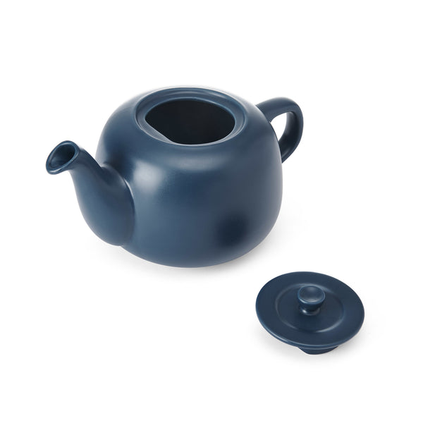 La Cafetière Classic Teapot 6 Cup, Navy, 1.5L image 7