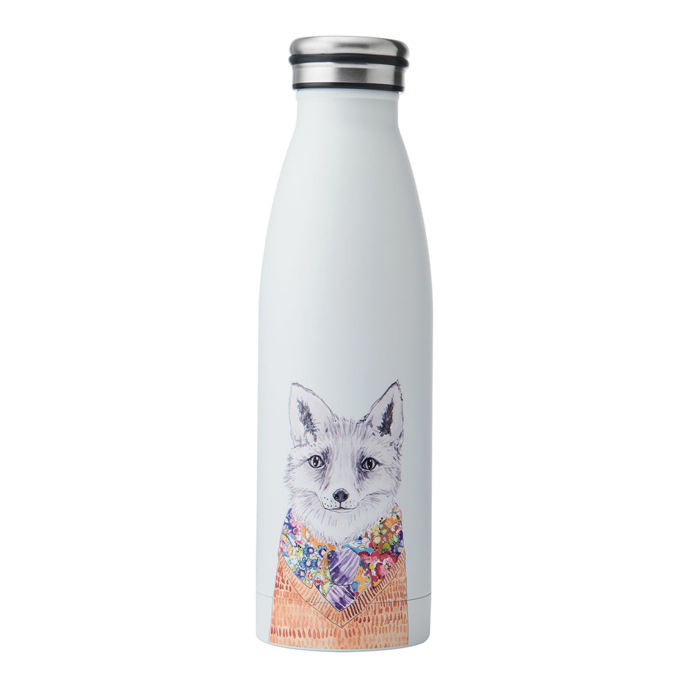 Mikasa Tipperleyhill Fox Stainless Steel Water Bottle, 500 ML image 1