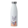 Mikasa Tipperleyhill Fox Stainless Steel Water Bottle, 500 ML