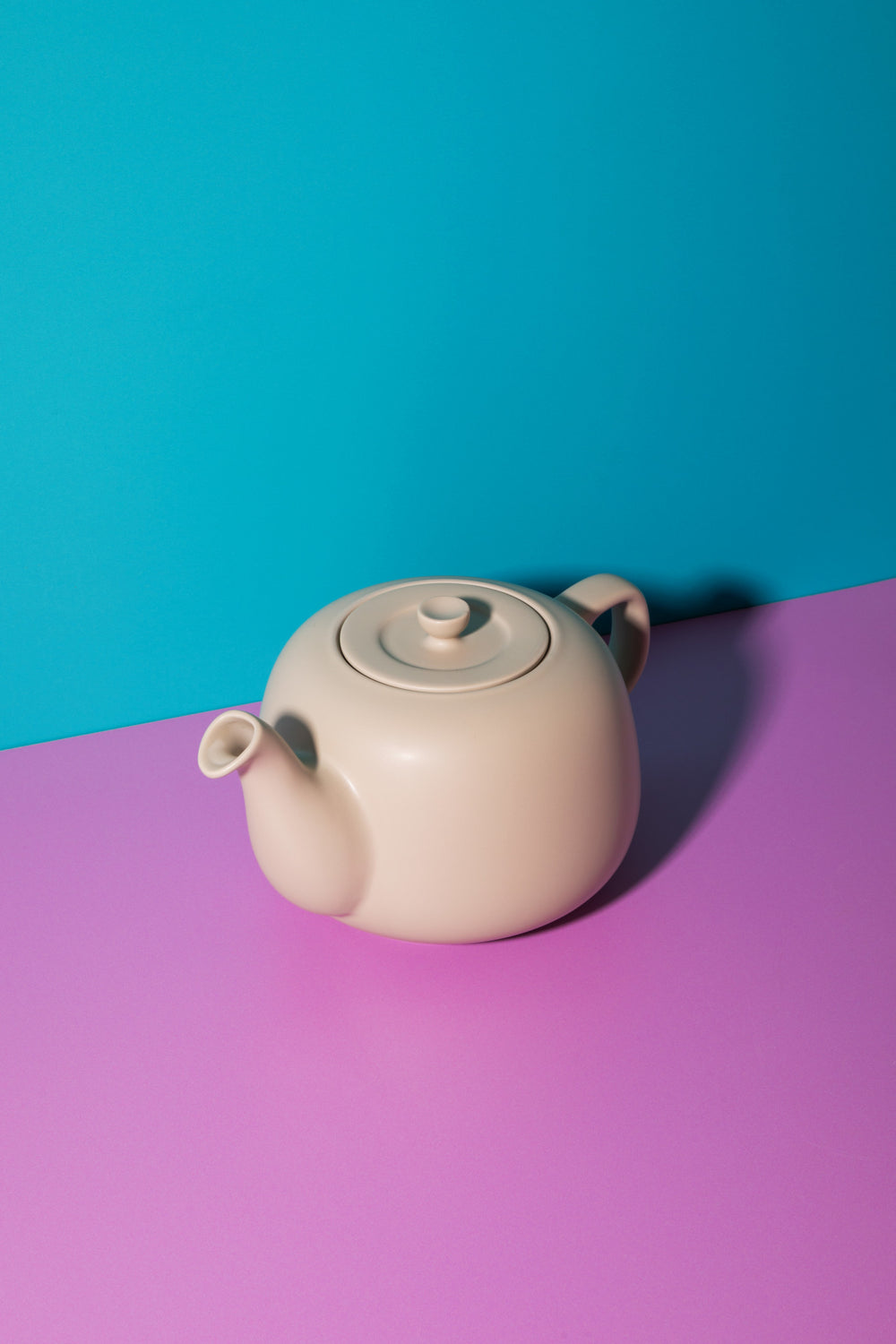 La Cafetière Classic Teapot 4 Cup, Latte, 1.2L