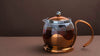 La Cafetière Izmir 660ml Glass Teapot with Infuser - Copper image 6