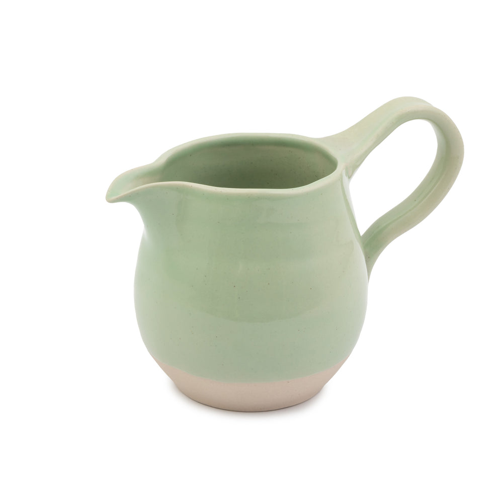 Jamie Oliver Big Love Joy Jug, Stoneware, Green, 650ml image 1