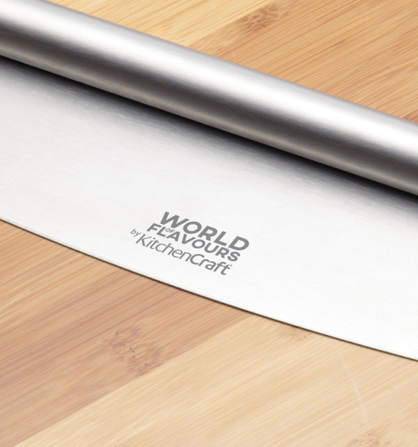 KitchenCraft World of Flavours Italian Pizza Serving Set image 9