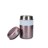 BUILT Tiempo Insulated Food Flask, 490ml, Rose Pink image 3