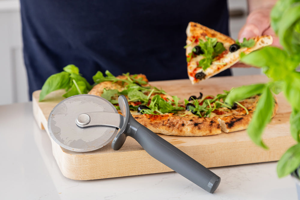 KitchenAid Soft Grip Pizza Cutter - Charcoal Grey