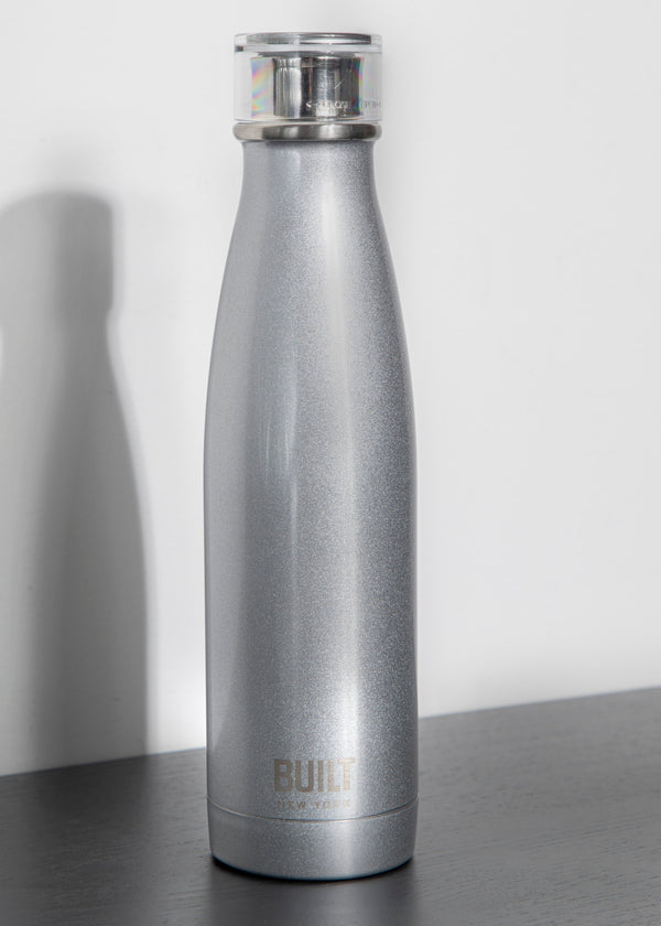Built 500 ml Double Walled Stainless Steel Water Bottle Silver image 2