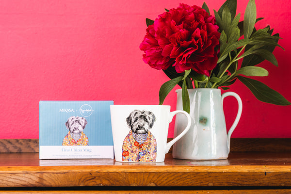 Mikasa Tipperleyhill Cockapoo Print Fine China Mug, 380ml image 12