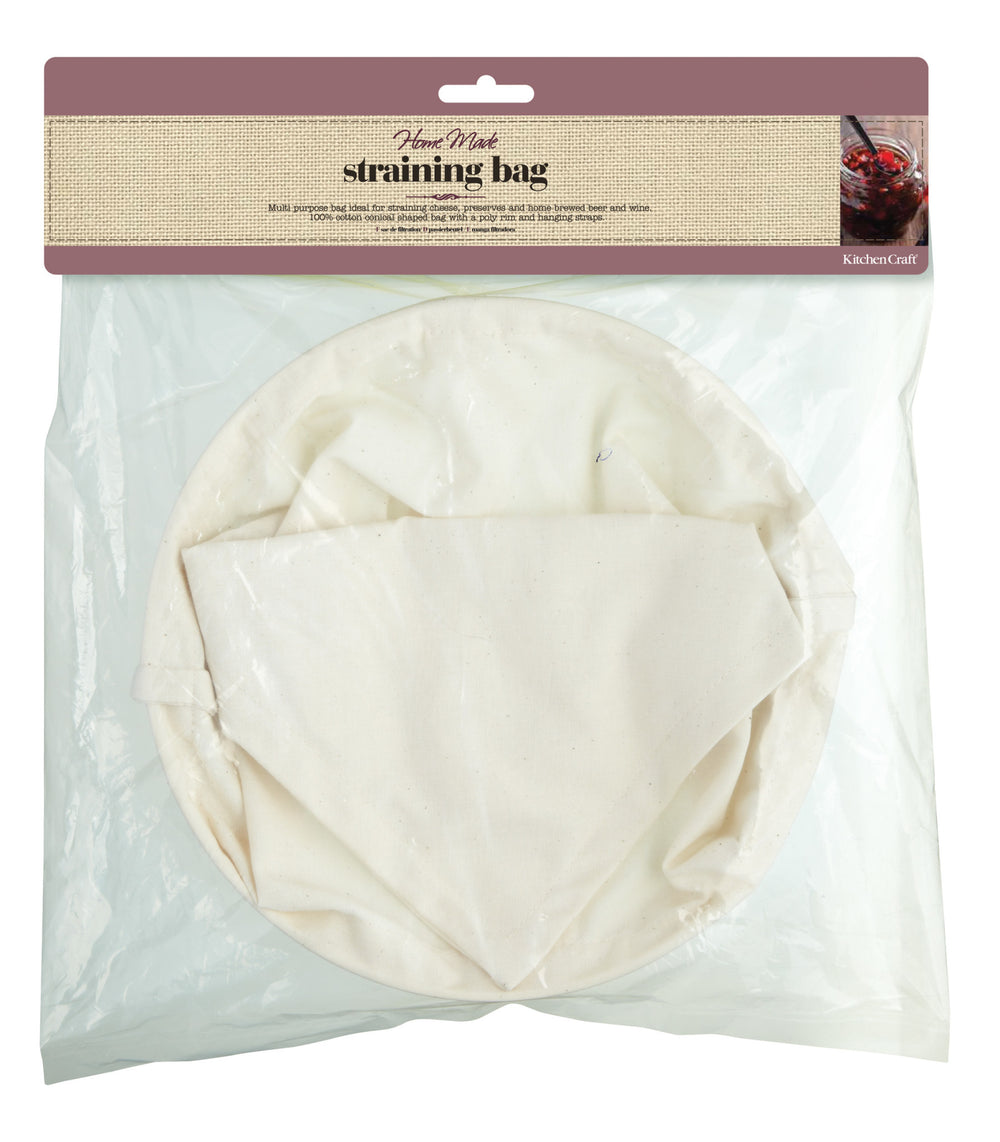 Home Made Cotton Straining Bag