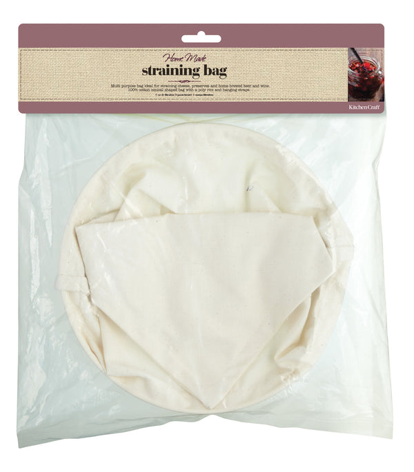 Home Made Cotton Straining Bag image 4