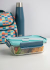 Built Retro Glass 900ml Lunch Box with Cutlery image 5