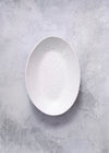 Maxwell & Williams Panama 24cm Oval White Serving Bowl image 3
