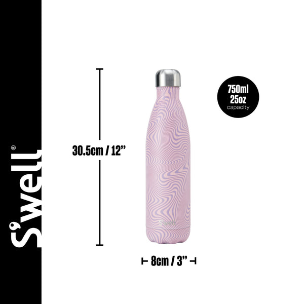 S'well Lavender Swirl Drinks Bottle, 750ml image 7