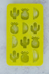 BarCraft Novelty Silicone Ice Cube Tray With Tropical Shapes image 6