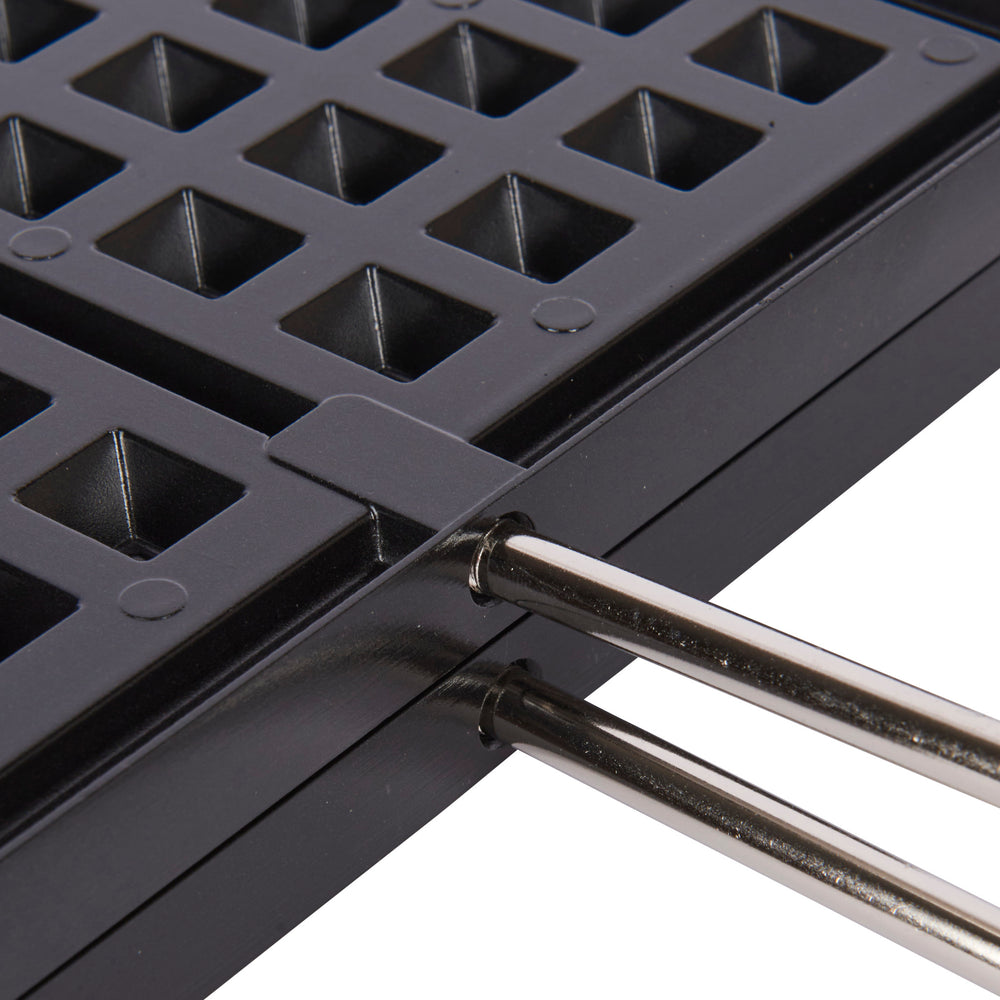 KitchenCraft Non Stick Waffle Maker