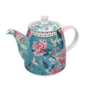 London Pottery Bell-Shaped Teapot with Infuser for Loose Tea - 1 L, Teal image 9