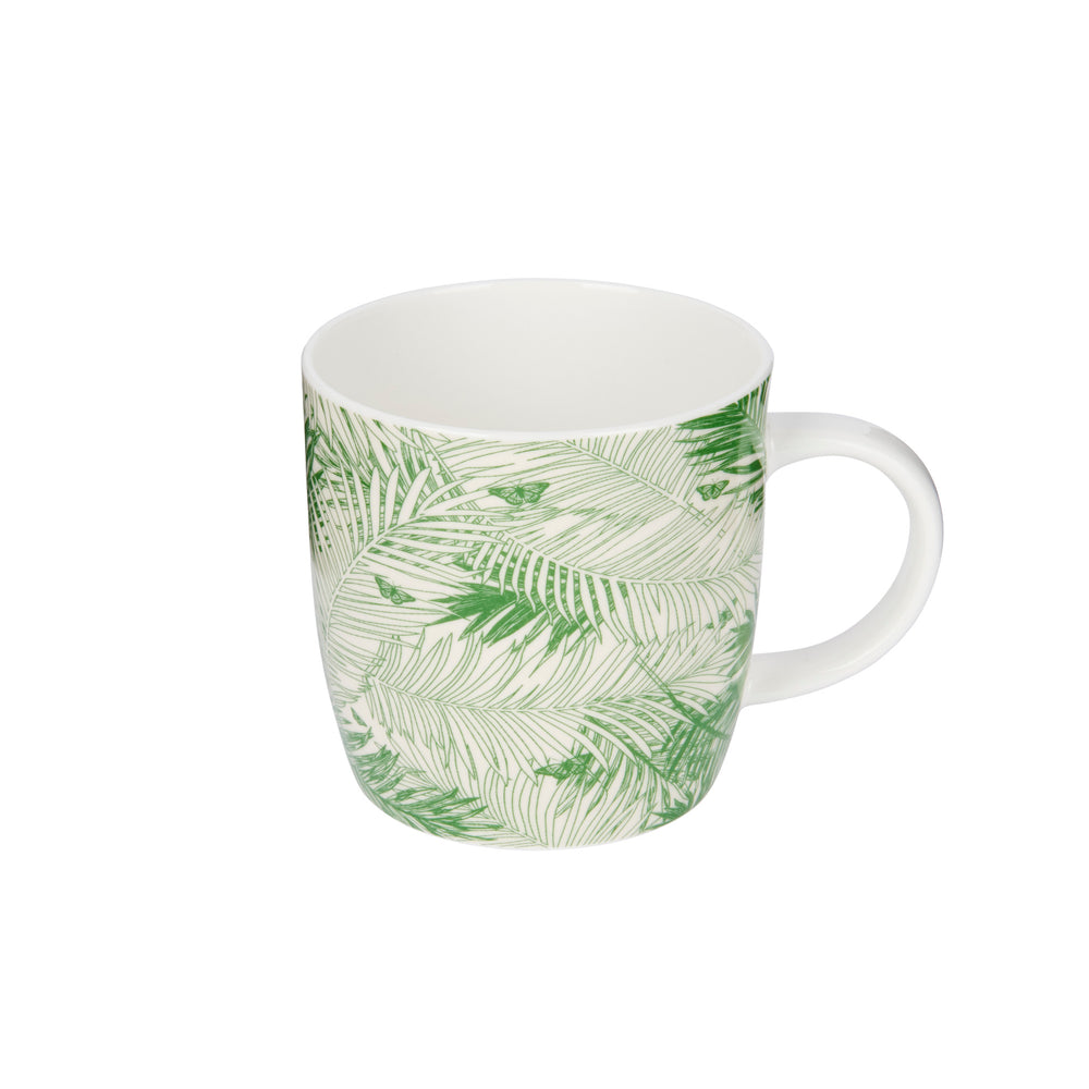 KitchenCraft China Palm Trees Mug