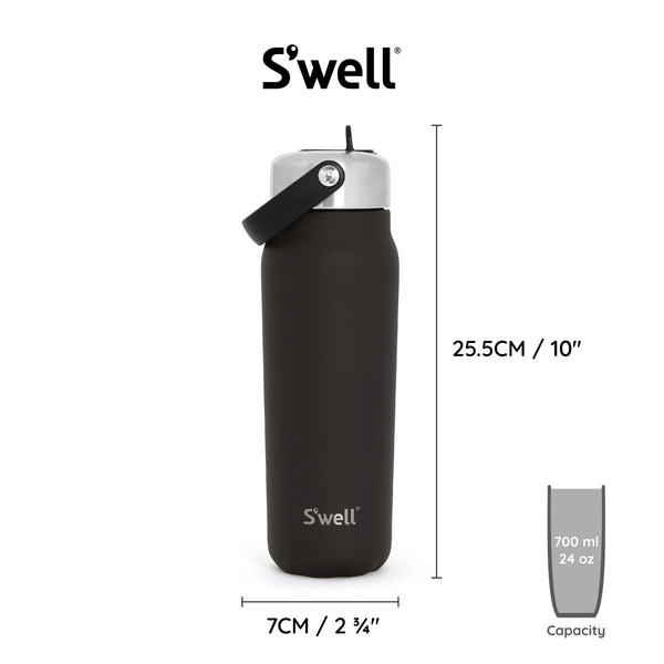 S'well Explorer Bottle, Onyx, 700ml image 7