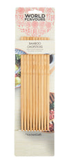 KitchenCraft World of Flavours Oriental Bamboo Chopsticks image 4