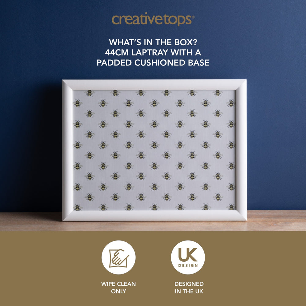 Creative Tops Country Bee Lap Tray