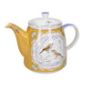 London Pottery Bell-Shaped Teapot with Infuser for Loose Tea - 1 L, Bird image 3