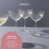 Mikasa Treviso Crystal Coupe Glasses, Set of 4, 300ml image 9