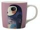 2pc Owl Kitchen Set with 375ml Ceramic Mug and Cotton Tea Towel - Pete Cromer
