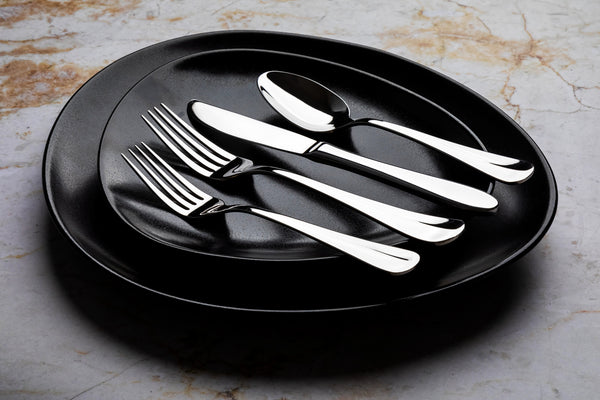 Mikasa Hospitality 12-Piece Baguette Dessert Fork Cutlery Set image 3