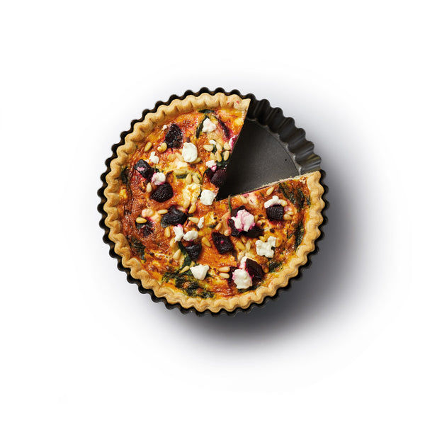 MasterClass Non-Stick Extra Deep Fluted Flan Tin, 25cm image 5