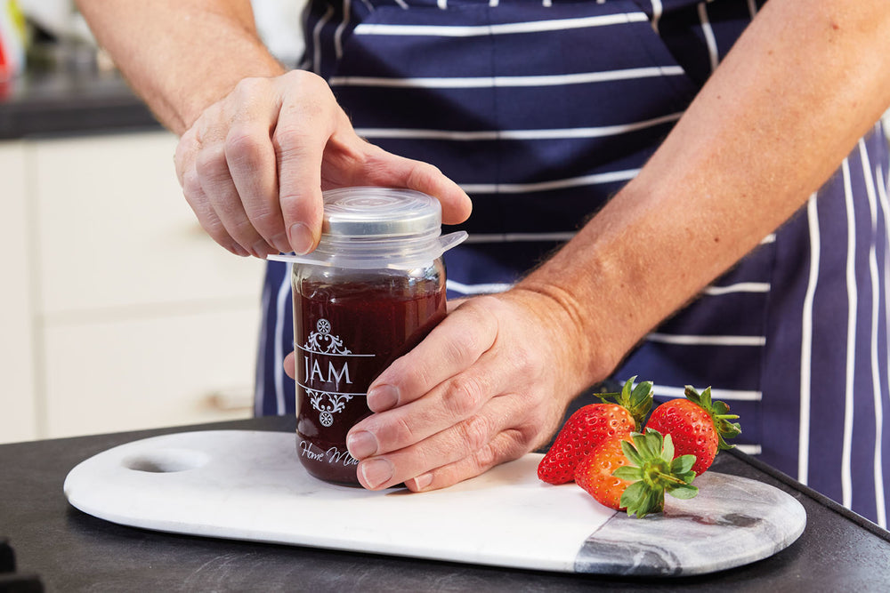KitchenCraft Set of Six Silicone Lids
